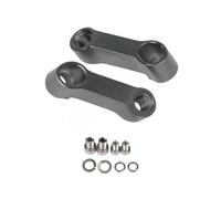 Side Wing Mirror Motorcycle Rearview Mirrors Extension Riser Extend Adapter Accessories For Nmax125 For Nmax155