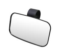 Side Wing Mirror Racing Motorcycle UTV/ATV Modified Rearview Mirror 1.5'' 1.75'' 2'' Dirt Bike Rearview Mirror Set 1pc 360° Rotation Bar End Side Mirrors