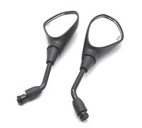 Side Wing Mirror Universal 10mm Motorcycle Left And Right Rear View Mirrors For G310GS For F650GS For G310R For R1200R Bar End Side Mirrors