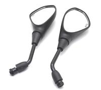Side Wing Mirror Universal 10mm Motorcycle Rearview Mirror Left&Right Rear View Mirrors Housing Side Mirror For R1200gs For R1200GS For R1200RT Bar End Side Mirrors