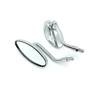 Side Wing Mirror Universal 10Mm Motorcycle Rearview Mirror Scooter Electric Bike Rearview Mirror 2Pcs/Pair Mirror Rearview