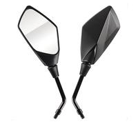 Side Wing Mirror Universal Motorcycle Rear View Mirror Set Quad Motorcycle ATV Moped Rear View Mirror Bar End Side Mirrors