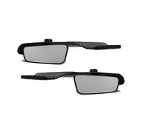 Side Wing Mirror Universal Motorcycle Spoiler Fairing Wing For R3 Aerodynamic Winglets With Rear View Mirror For CBR650R 2019 2020 2021 2022 Bar End Side Mirrors
