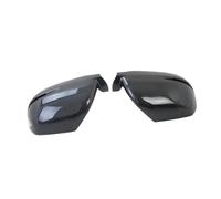 Side Wing Mirrors Cap Overlay Accessories For CRV CR-V 2012-2015 2016 2017 2018 2019 Chrome Car Rearview Mirror Cover Trim(Carbon Fiber Color)