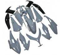 Side Wing Motorcycle Full Body Panel Set Custom Scooter Bodywork Nardo grey ABS Fairings Kit For TMAX500 For T-MAX 500 2008-2011