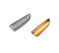 Side Wing Rearview Mirror Lamp For Opel For Astra For J 2009-2015 | 2pcs Car Side Marker Lights Dynamic Turn Signal Side Lamp Replace Indicator Lamp