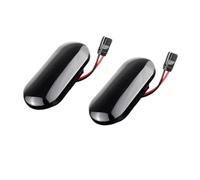 Side Wing Rearview Mirror Lamp For Seat For Toledo For 1M 1996-2006 | 2PCS Dynamic Side Marker Light Blinker Turn Signal Light 1336185, 4593010 Rearview Mirror Turn Lights