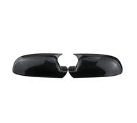 Side Wing Rearview Pair Side Wing Mirror Cover Add On Rear View Mirror Cap Cover For A3 8P For A4 For A5 B8 B8.5 For Q3 For A6 For C6 4F S6 Wings mirror housing(Carbon Look-B8.5)
