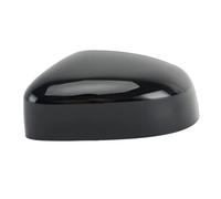 Side Wing Rearview Side Rearview Mirror Cover For Focus MK2 MK3 For Mondeo 2008 2009 2010 2011 2012 2013 2014 2015 2016 2017 Sliver Covers Cap Wings mirror housing(Black left)