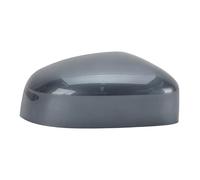 Side Wing Rearview Side Rearview Mirror Cover For Focus MK2 MK3 For Mondeo 2008 2009 2010 2011 2012 2013 2014 2015 2016 2017 Sliver Covers Cap Wings mirror housing(Right B)