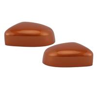 Side Wing Rearview Side Rearview Mirror Cover For Focus MK2 MK3 For Mondeo 2008 2009 2010 2011 2012 2013 2014 2015 2016 2017 Sliver Covers Cap Wings mirror housing(1 Pair D)