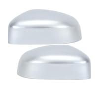Side Wing Rearview Side Rearview Mirror Cover For Focus MK2 MK3 For Mondeo 2008 2009 2010 2011 2012 2013 2014 2015 2016 2017 Sliver Covers Cap Wings mirror housing(1 pair)