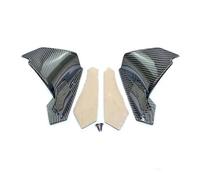 Side wing spoilers For Ducati For Panigale V4/S/V4R For Superleggera 2018-2022 V2 20-22 Fixed Winglet Rear Tail Wing Side Spoiler Wind Flow(Type B)