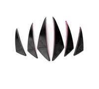 Side Winglet FOR BMW Motorcycle Front Winglet Fairing Side Wing Windshield Air Deflector Aerodynamic Wing Kit Spoiler Motorcycle Winglet(Black)