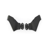 Side Winglet For YZF R6 ZF R1 2000-2020 Universal Side Wing Fairing Adjustable Flank Spoiler Fairing With Mirrors Motorcycle Winglet(Matte wings base)
