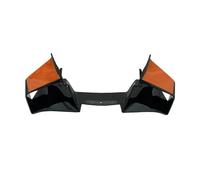 Side Winglet Spoiler Fit For KTM RC 390 2014-2021 MotoGP RC16 RC8C fuselage Fixed Wing spoiler Lower Shroud Front Wing Winglet Aerodynamic Winglets(Orange)