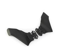 Side Winglet Spoiler For CBR650R CB1000RR CBR600RR CBR250R CBR600F4 Motorcycle Si Winglet Kit Spoiler Fairing Rear View Mirror Fixed Wing(Matte wings base)