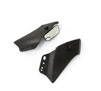 Side Winglet Spoiler For CBR650R CB1000RR CBR600RR CBR250R CBR600F4 Motorcycle Si Winglet Kit Spoiler Fairing Rear View Mirror Fixed Wing(Matte wings mirror)