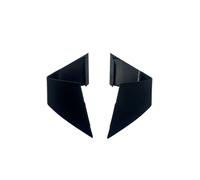 Side Winglet Spoiler For CBR650R Cbr650r 2019-2022 2023 Accessories Motorcycle FrontSide Winglet Wind Fin Spoiler Trim Cover(Bright black)
