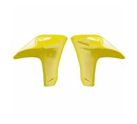 Side Winglet Spoiler For ER6N ER 6N ER-6N 2012 2013 2014 2015 2016 Full Fairing Kit Radiator Cover Si Panel Front Rear Tail(Glossy yellow)
