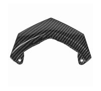 Side Winglet Spoiler For ER6N ER 6N ER-6N 2012 2013 2014 2015 2016 Full Fairing Kit Radiator Cover Si Panel Front Rear Tail(Bright twill1)