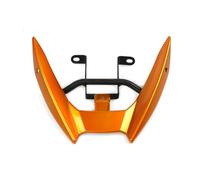 Side Winglet Spoiler For MT09 For MT-09 Fairing Cover 2014 2015 2016 FZ09 FZ 09 Beak Nose Cone Extension Part(Gold)