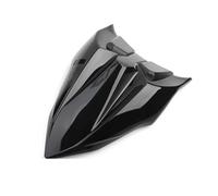 Side Winglet Spoiler For Ninja Z650 Z 650 For Ninja650 2017 2018 2019 2020 2021 2022 2023 2024 Motorcycle Pillion Rear Seat Cover Cowl Solo Fairing(Black)