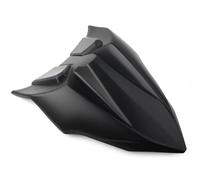 Side Winglet Spoiler For Ninja Z650 Z 650 For Ninja650 2017 2018 2019 2020 2021 2022 2023 2024 Motorcycle Pillion Rear Seat Cover Cowl Solo Fairing(Matte Black)