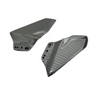Side Winglet Spoiler For Ninja650 ER6F ER-6F 2017 2018 2019 Motorcycle Mirrors Front Fairing Winglets Wing Si Wings Spoiler(A Glossy Carbon)