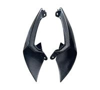 Side Winglet Spoiler For Triumph Street Triple 765R RS 2017-2024 All Carbon Fiber Rear Fairing Body Frame Cover Motorcycle Accessori