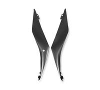 Side Winglet Spoiler For YZF R25 R3 For YZF-R3 YZF-R25 2019 2020 2021 2022 2023 Motorcycle Passenger Seat Cover Si Panel Rear Tail Middle Fairing(D-Matte Black)