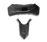 Side Winglet Spoiler For YZF R25 R3 For YZF-R3 YZF-R25 2019 2020 2021 2022 2023 Motorcycle Passenger Seat Cover Si Panel Rear Tail Middle Fairing(E-Carbon Look-1 Set)