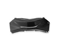 Side Winglet Spoiler For YZF R25 R3 For YZF-R3 YZF-R25 2019 2020 2021 2022 2023 Motorcycle Passenger Seat Cover Si Panel Rear Tail Middle Fairing(B-Carbon Fiber Look)