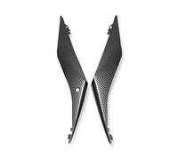 Side Winglet Spoiler For YZF R25 R3 For YZF-R3 YZF-R25 2019 2020 2021 2022 2023 Motorcycle Passenger Seat Cover Si Panel Rear Tail Middle Fairing(D-Carbon Fiber Look)