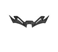 Side Winglet Spoiler For YZF-R3 /R25 2019 2020 2021 2022 2023 2024 Motorcycle Accessories Front Fairing Winglets Cover Protection Guard(Black)