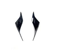Side Winglet Spoiler For YZF R3 R25 For MT03 2019 2020 2021-2023 Rear Tail Si Fairing Motorcycle Parts Black Pattern Cowling Body Panel Air Flect(Bright black)