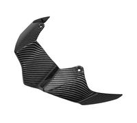 Side Winglet Spoiler For Z 900 2017 2018 2019 Fairing Front Lower Beak Nose Cone Cowl Cover Extension Winglets(Carbon Fiber Look)