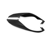 Side Winglet Spoiler For ZX-25R ZX-4R ZX-4RR 2020-2025 ZX4R ZX4RR 25R Motorcycle Rear Tail Wing Spoiler Winglet Fairing Kit(Carbon Fiber)