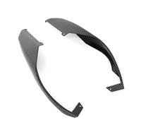 Side Winglet Spoiler Motorcycle Rear Tail Wing Spoiler Winglet Fairing Kit For ZX-25R ZX-4R ZX-4RR ZX4R ZX4RR 25R 2020 2021 2022 2023 2024 2025(Carbon fiber pattern)