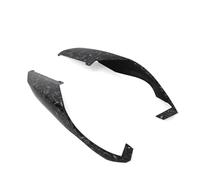 Side Winglet Spoiler Motorcycle Rear Tail Wing Spoiler Winglet Fairing Kit For ZX-25R ZX-4R ZX-4RR ZX4R ZX4RR 25R 2020 2021 2022 2023 2024 2025(Forging pattern)
