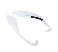 Side Winglet Spoiler Motorcycle Rear Tail Wing Spoiler Winglet Fairing Kit For ZX-25R ZX-4R ZX-4RR ZX4R ZX4RR 25R 2020 2021 2022 2023 2024 2025(White)