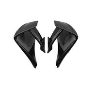 Side Winglet Spoiler Motorcycle Rear Wing Parts Fixed Winglet Fairing Cowl For SUZUKI GSX-R1000 GSX-R1000R GSXR1000 2017-2023(Matte Black)