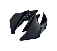 Side Winglet Spoiler Motorcycle Si Wing Kit Fixed Winglet Fairing For CFMOTO 450SR 450 SR SRS(Matte Black)