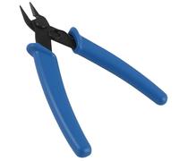 Side Wire Cutters Precision Flush Cutters and Diagonal Pliers for Electronics Repair, Jewelry Making, DIY Model Craft, Cable Snips with Carbon Steel Blades and Soft Grip Handle