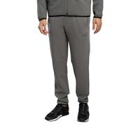Side Zip Logo Joggers Smoked Pearl L