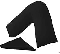 SIDEAL On Your Door Step V pillowcase luxury microfibre filling Pregnancy Nursing Support Shaped pillow Extra sift comfortable machine washable