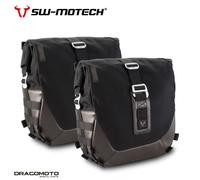 SW-Motech Legend Gear LC, side bag system LC2 Left/LC2 Right Black/Dark Brown