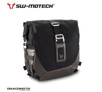 SW-Motech Legend Gear LC, side bag system Left LC2 Black/Dark Brown