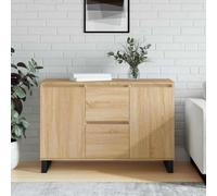 vidaXL Sideboard Side Cabinet Cupboard Highboard Artisan Oak Engineered Wood