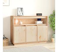 Sideboard 104.5x34x80 cm Solid Wood Pine